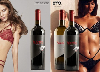Vinhos malandra e lingerie dama de copas com campanha até final de fevereiro