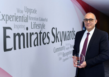 Emirates skywards premiado no loyalty awards de 2019