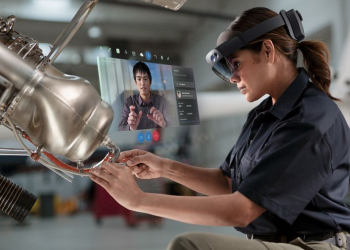 Tecnologia hololens 2 integrada na solução de gestão de ativos da nextbitt