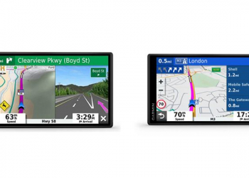 Garmin anuncia novos gps drivesmart™55 e 65 com tecnologia avançada