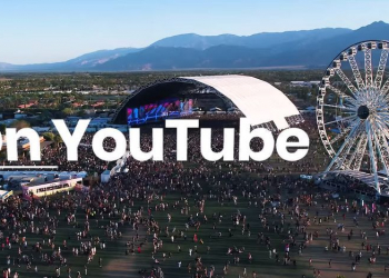 Festival coachella: youtube vai transmitir os dois fins de semana