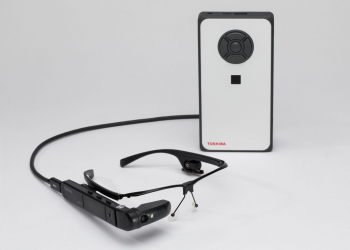 Dynabook smart glasses