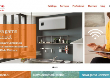 Thermor portugal com novo website