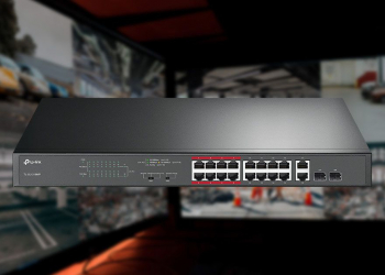 Tp-link reforça o segmento de switching para sistemas de vigilância ip