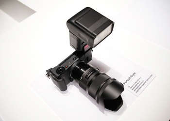 Câmara digital mirrorless sigma