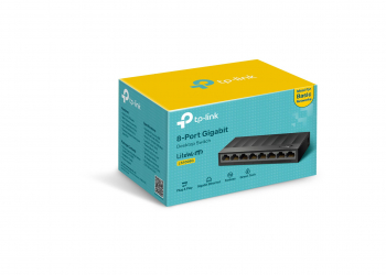 Tp-link renova linha de switches com o ls1008g