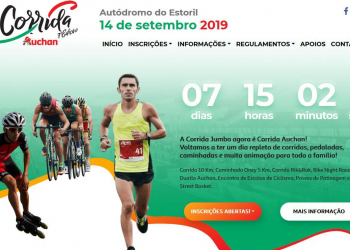 Gateway marca presença na corrida auchan