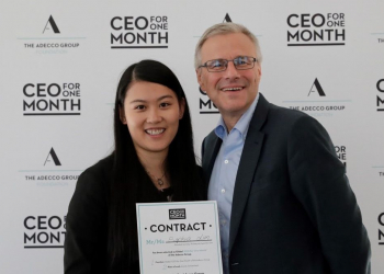 Sophia lim de hong kong nomeada global ceo for the month 2019 do grupo adecco
