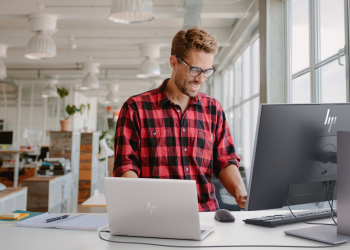 Hp apresenta soluções profissionais mais sustentáveis para um novo modelo de trabalho