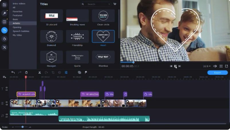Movavi Video Suite: editar video