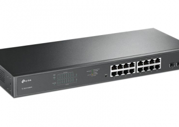 Tp-link lança switch mais potente com tecnologia poe