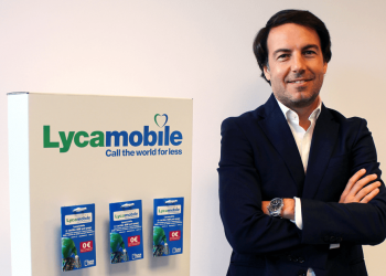 Lycamobile com sim que oferece um mundo sem fronteiras