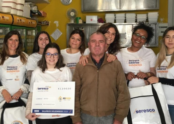 Seresco e refood portugal juntos em natal  solidário