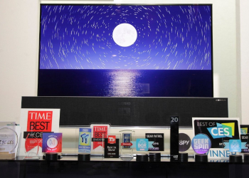 Lg conquista número recorde de prémios no ces 2020