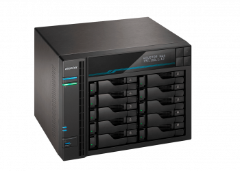 Asustor lança lockerstor 8 e 10 em portugal