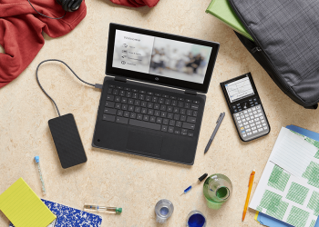Hp promove experiências de ensino e aprendizagem digitais com novos chromebooks na bett 2020