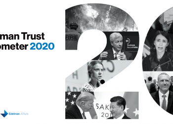 2020 edelman trust barometer revela que o sentimento de desigualdade mina a confiança nas instituições