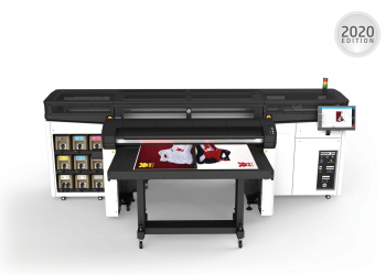 Hp expande portefólio de impressão de grande formato em latex r
