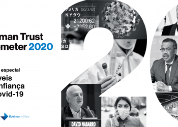 Edelman trust barometer 2020 – os níveis de confiança e o coronavírus