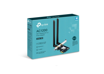 Tp-link apresenta adaptador archer t5e para garantir wi-fi de alta velocidade e bluetooth a todos os computadores