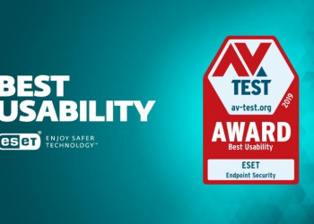 Eset endpoint security distinguido nos av-test awards 2019