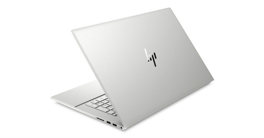 Hp envy 17 naturalsilver nonodd nonfpr hero rearleft 1 hp, hp envy 17hp, portátil, tecnologia