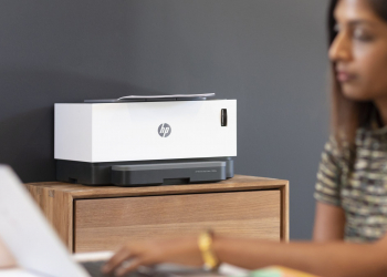 Sem complicações, sem stress, sem interrupções. A hp mantém os profissionais a imprimir com a hp neverstop laser