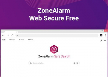 Zonealarm lança web secure free
