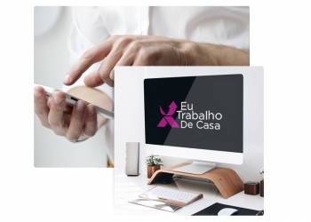 Eu trabalho de casa - microsite