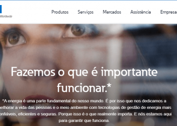 Eaton lança versão nacional do website global