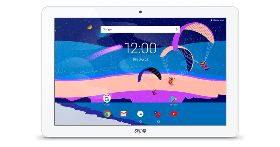 tablet SPC GRAVITY PRO - Frente
