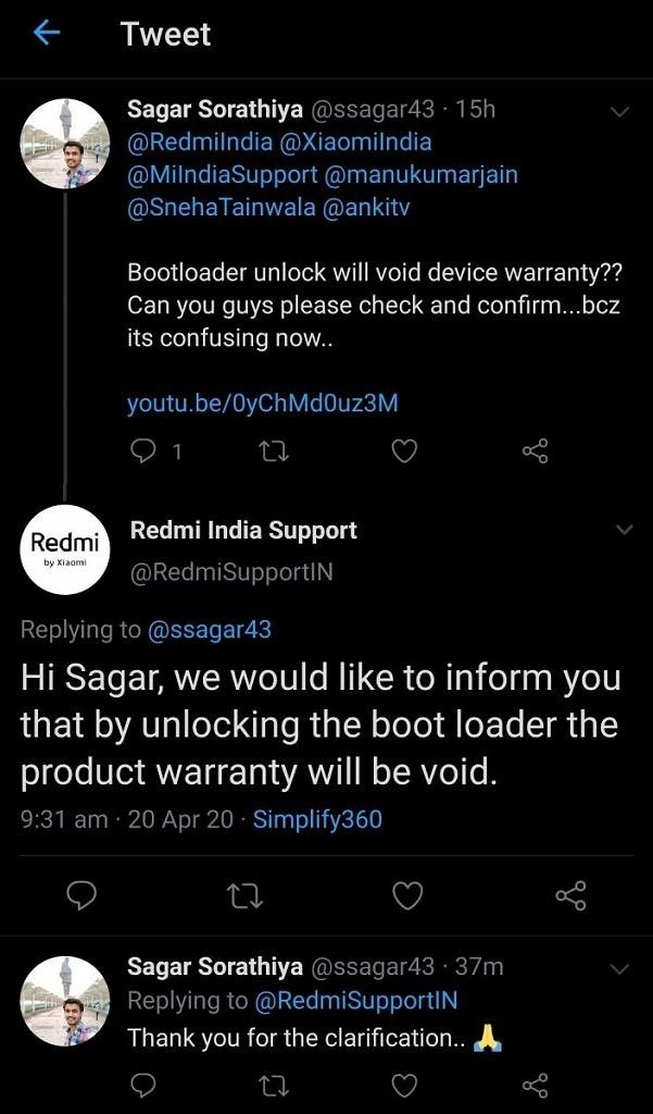 Xiaomi Redmi desbloquear Bootloader