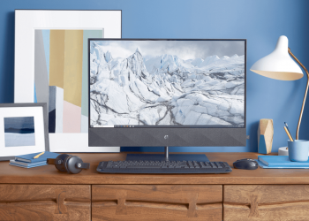 Hp apresenta novos pcs aios pavilion, ideais para o estilo de vida de quem está em casa