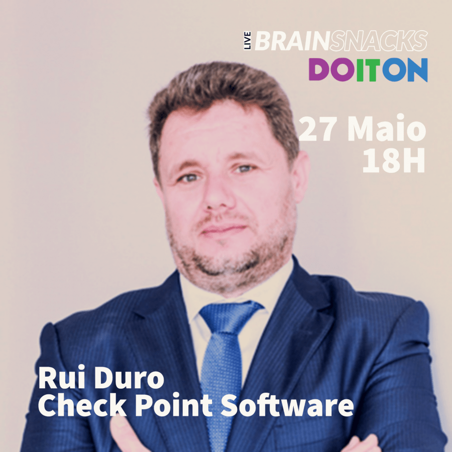 Rui duro, check point software - orador do live brain snacks by do it on
