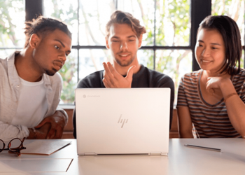 Os dispositivos inovadores da hp baseados na cloud asseguram produtividade em qualquer altura, em qualquer lugar