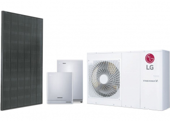 Soluções de energia solar da lg
