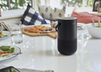 Portable home speaker: uma coluna sem fios compacta e versátil da bose