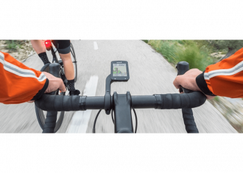 Garmin ajuda a usar a bicicleta como meio de transporte