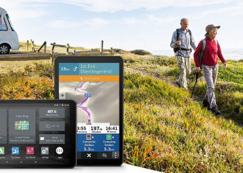 Camper 890: um ótimo gps totalmente conectado para caravanas e autocaravanas