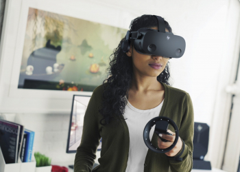 Hp, valve e microsoft quebram barreiras com óculos de realidade virtual de nova geração