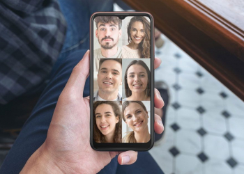 36% dos jovens fez videochamadas com 2 horas de duração (ou mais) durante período de confinamento