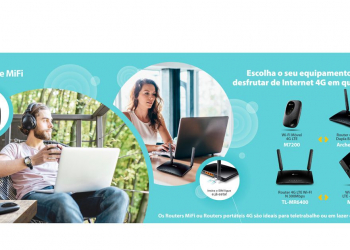 Leve a rede wi-fi de férias consigo
