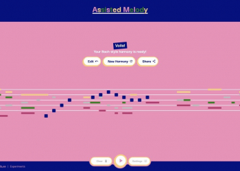 Seja bach por uns minutos com a ajuda do google arts&culture