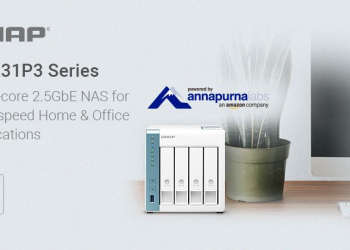 Qnap lança nas quad-core 1,7ghz 2. 5gbe para aplicações de alta velocidade