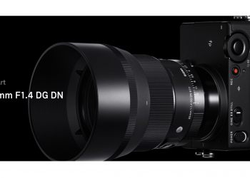 Sigma 85mm f1. 4 dg dn, uma nova visão de criar arte