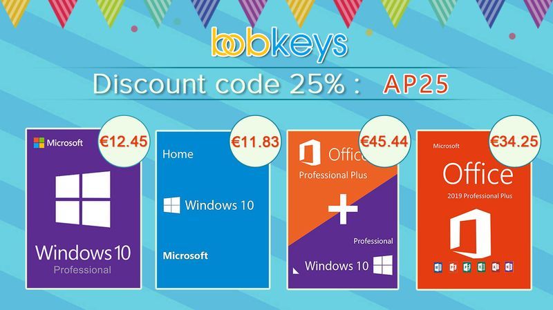 Bobkeys. Com microsoft desconto