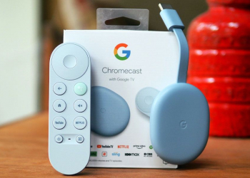 Chromecast google tv