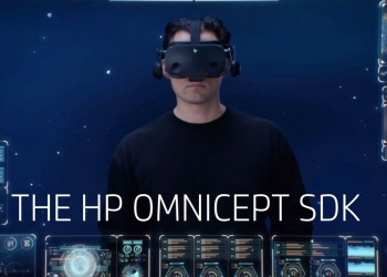 Hp omnicept vr