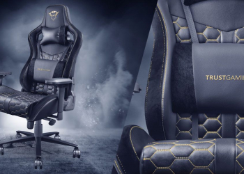 Trust cadeiras gaming