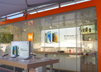 Xiaomi pop-up loja móvel europa